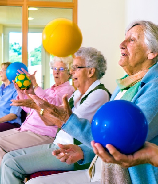 Cognitive stimulation activities for participants