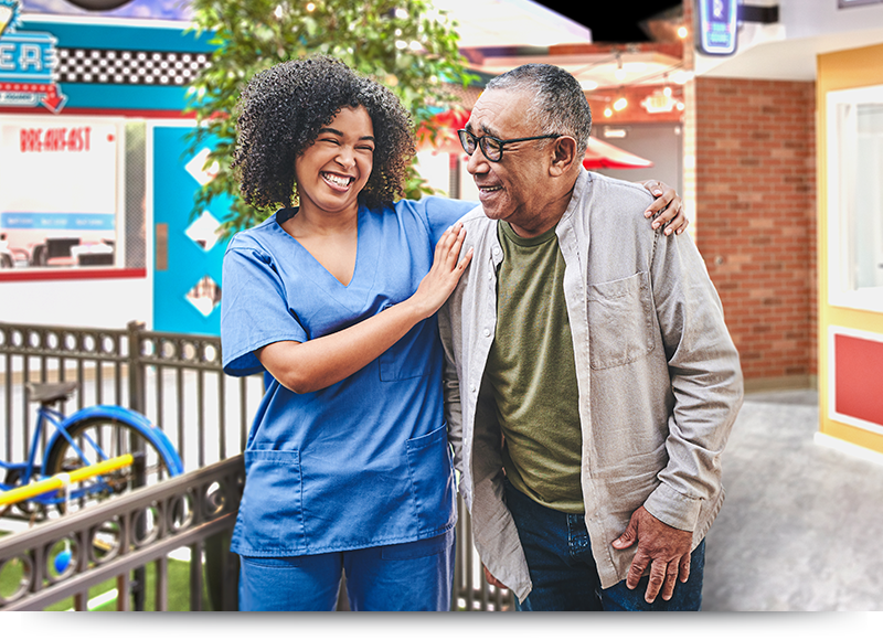 Personal care and dignified assistance with daily living